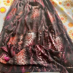 Abercrombie & Fitch Multicolor Maxi Skirt